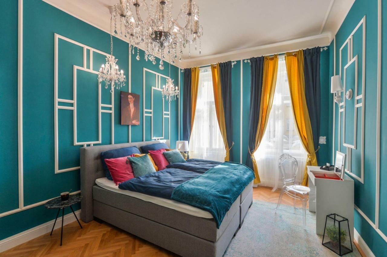 Glamour Frida Apartment Prag Dış mekan fotoğraf