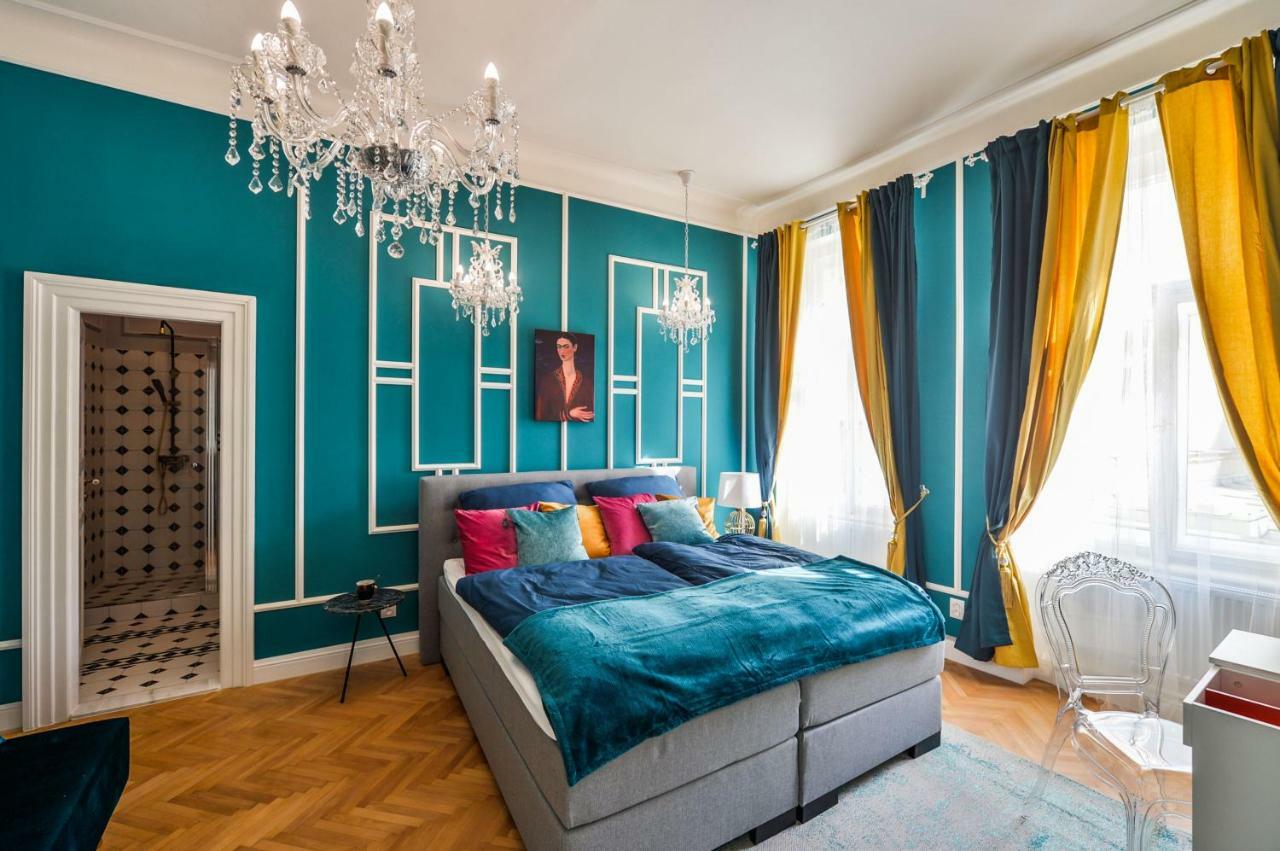 Glamour Frida Apartment Prag Dış mekan fotoğraf
