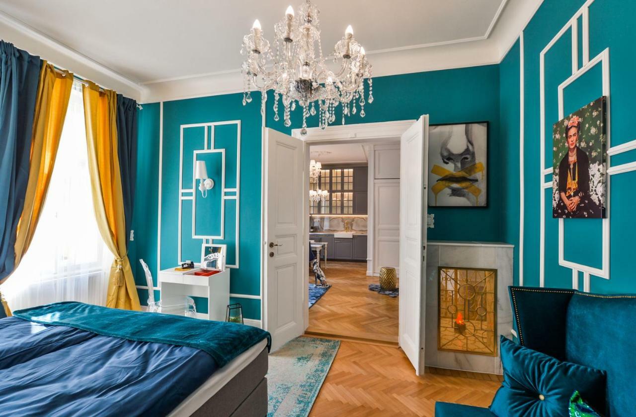Glamour Frida Apartment Prag Dış mekan fotoğraf
