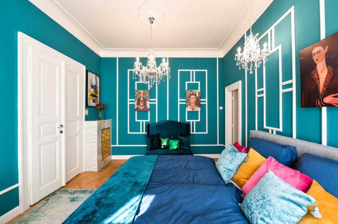 Glamour Frida Apartment Prag Dış mekan fotoğraf